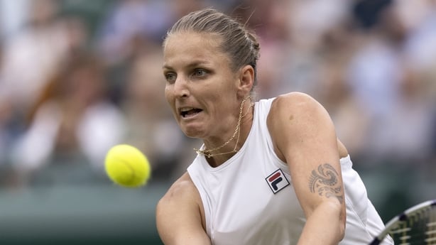 Karolina Pliskova's only Grand Slam final appearance to date was at the 2016 US OPen