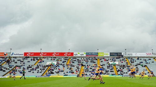 Fans were at the LIT Gaelic Grounds for Clare's battle with Tipperary