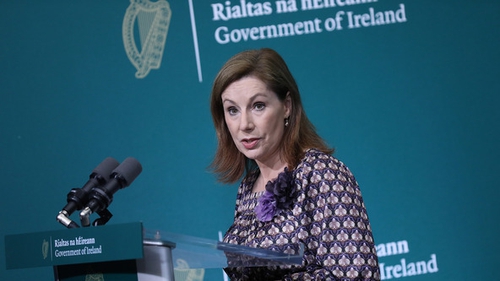 Josepha Madigan said four Dublin schools had not been forthcoming in opening special classes this September (file pic RollingNews.ie)