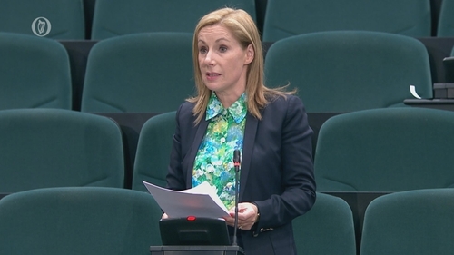 Madigan tells Dáil she is survivor of sexual assault