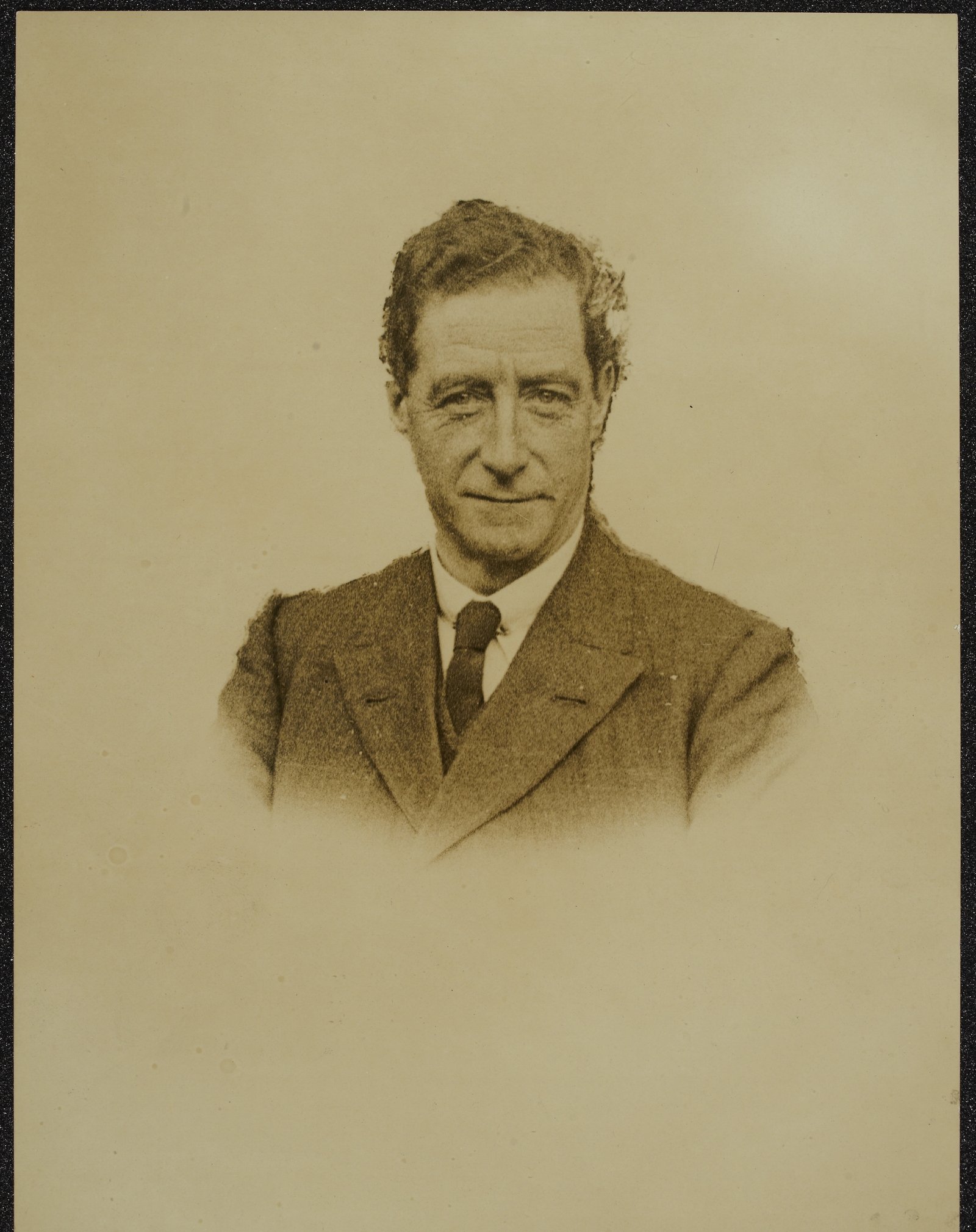 Image - Minister for Defence Cathal Brugha was determined to keep the IRA, now referred to as 'The Irish Army', under government control.
Credit: National Library of Ireland.