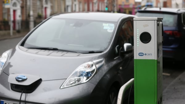 The Climate Action Plan 2019 committed to a goal of more than 900,000 vehicles on our roads by 2030 (file image: Rollingnews.ie)