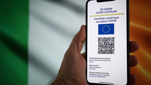 EU Digital Covid Certs are not time-limited