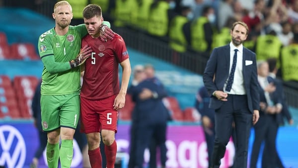 Denmark bowed out of the tournament after an extra-time defeat to England
