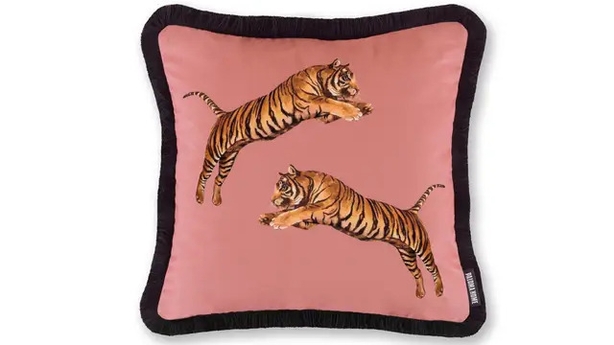 Pouncing Tigers Blossom, £30, Paloma Home (Paloma Home/PA)