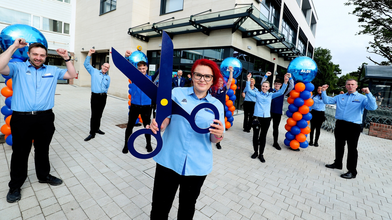Aldi opens new store in Dublin's Bayside