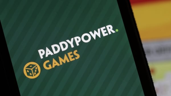 The Paddy Power owner said its group revenue for the year rose 15% to £6.036 billion from £5.264 billion in 2020