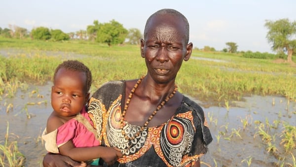 Aid agencies are concerned that serious flooding could destroy harvests, pushing millions closer to famine (Pic: Christian Aid)