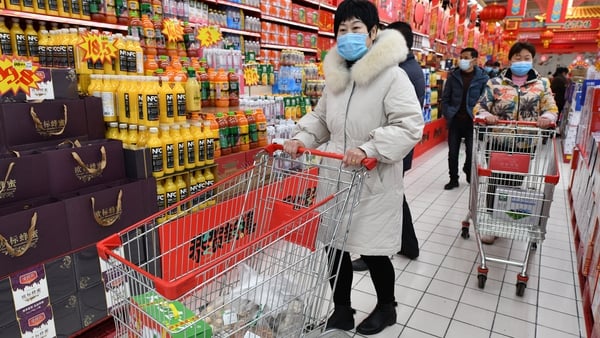 China's consumer price index in February was 1% higher than a year earlier, rising at the slowest pace since February 2022