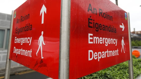 Some emergency departments are seeing increased attendances