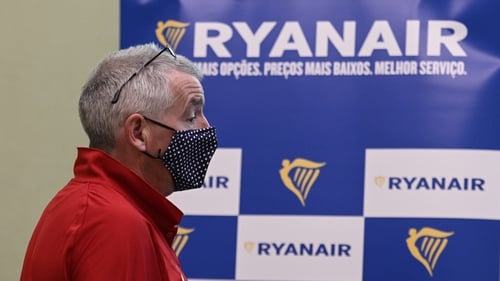Ryanair group CEO Michael O'Leary said the airline is recovering much faster than other any airline in Europe
