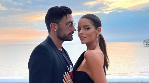 Maura Higgins shared this snap on her Instagram with Giovanni Pernice, confirming their relationship