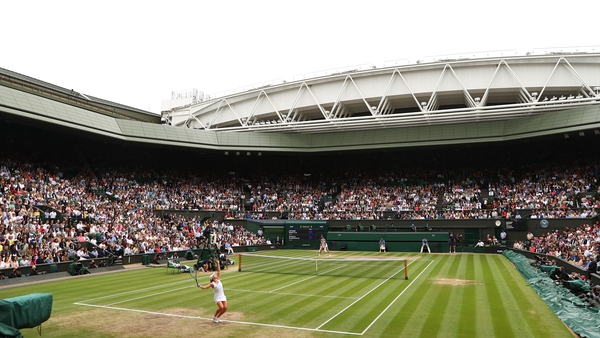 There will be no Russian or Belarusian players at Wimbledon this year