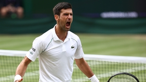Novak Djokovic is aiming for his third grand slam title of the year