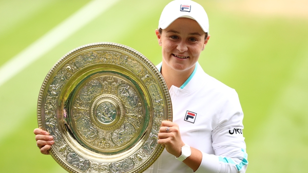 The reigning Wimbledon and Australian Open champion has retired aged 25