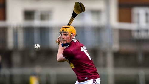 Niall Mitchell bagged 1-01 for Westmeath