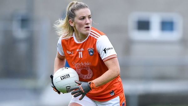 Kelly Mallon scored 1-05 after coming on in the 22nd minute