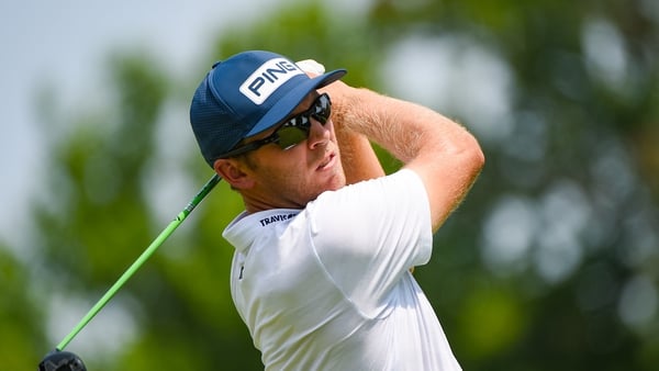 Seamus Power is two shots off the lead after round one