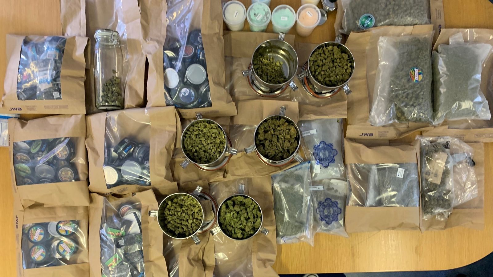 Man Arrested And Cannabis Worth €80,000 Seized