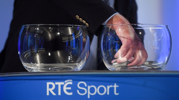 The draw will start at 8:35am