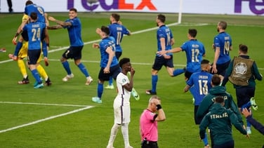 Italy win Euro 2020
