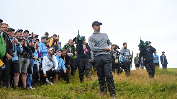 McIlroy did not make the cut at Royal Portrush