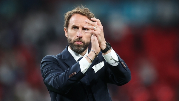 Gareth Southgate believes Jurgen Klopp has been 'having a swing' at him