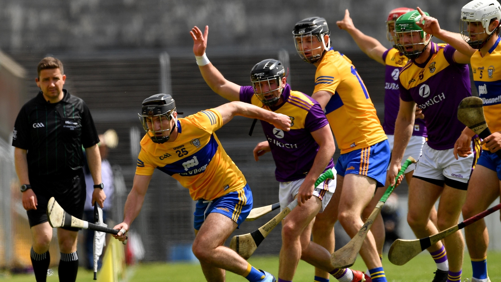 Clare to face Wexford in qualifier Semple showdown