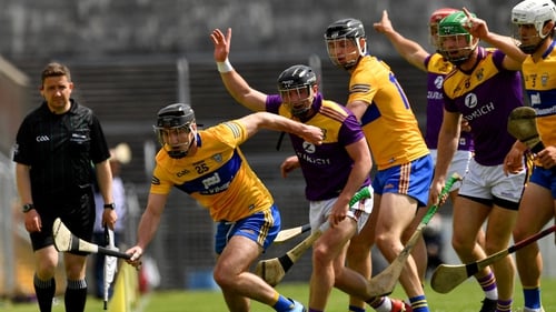 Clare and Wexford do battle again