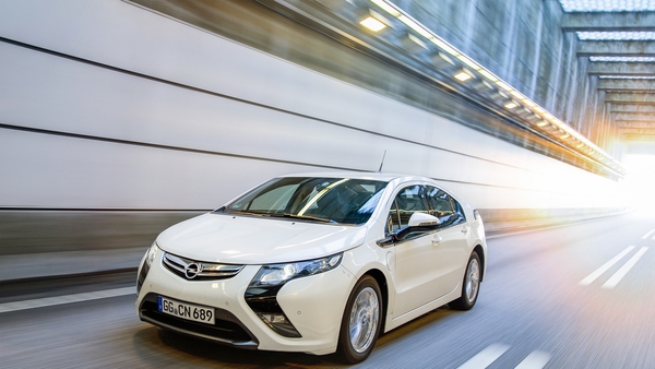 Opel's first electric car - the Ampera- was launched 10 years ago.