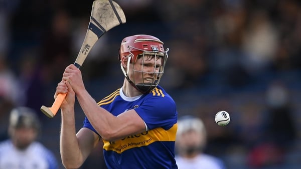 Seán Hayes of Tipperary scores his side's second goal