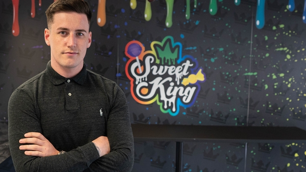 Sweet King's founder Nathan Adams