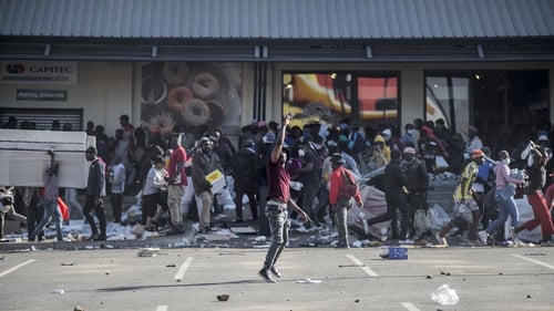 At least 72 killed during unrest in South Africa