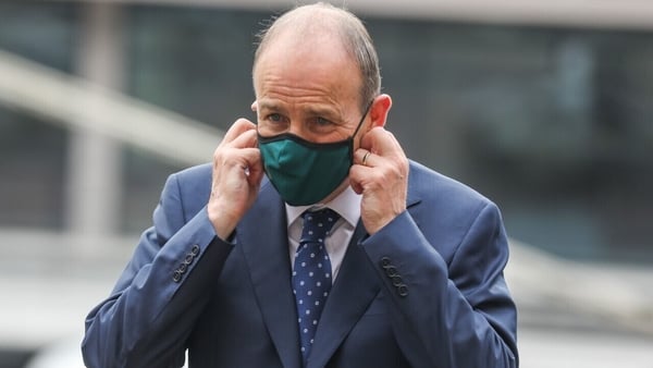 Taoiseach Micheál Martin said there was a 'responsibility to protect those who are not vaccinated' (Pic: RollingNews.ie)