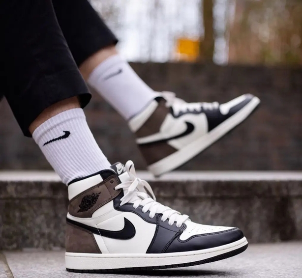 Nike Jordan 1 High Mocha, £599.99, The Edit LDN (The Edit LDN/PA)