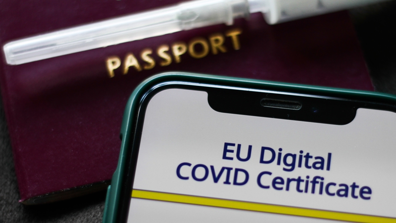 All EU Digital Covid certs to be emailed by Thursday