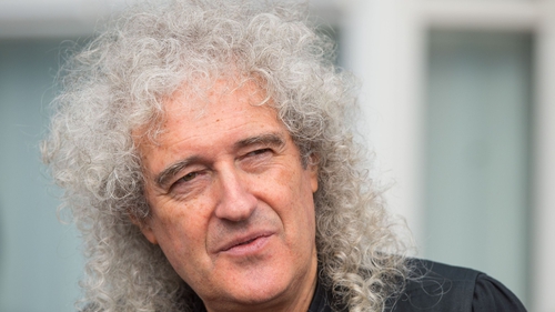 Brian May - "I'm devastated - this stuff is only 'things' - but it feels like Back to the Future when the photograph fades - feels like a lot of my past has been wiped out" Photo: Press Association