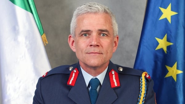 Major General Seán Clancy is the first Air Corps Chief of Staff in the history of the state
