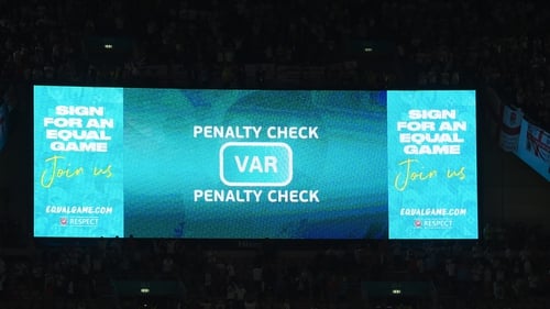 VAR was used sparingly at the recent European Championship