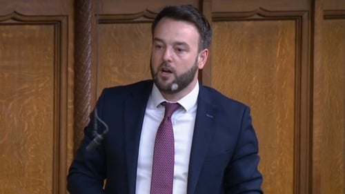 Colum Eastwood used parliamentary privilege to identify Soldier F - who cannot be named for legal reasons