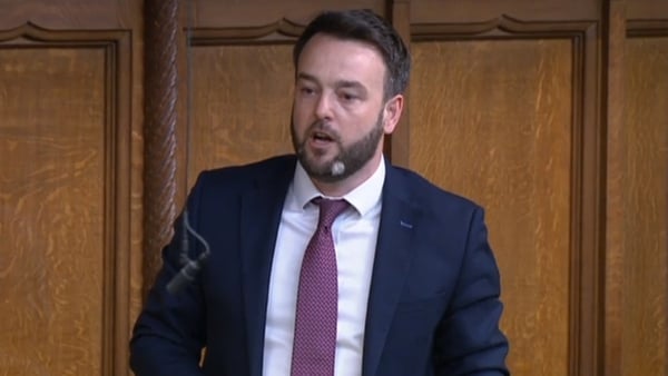 Colum Eastwood used parliamentary privilege to identify Soldier F - who cannot be named for legal reasons