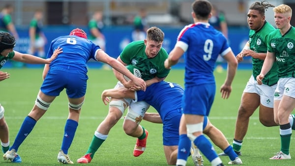 Ireland finished third in the table following wins over Scotland, Wales and Italy