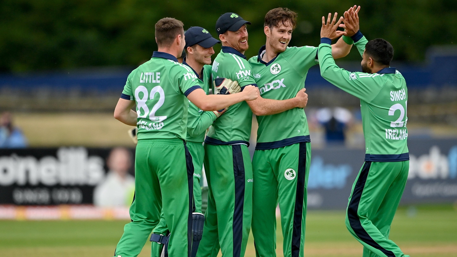 Ireland claim historic win over South Africa