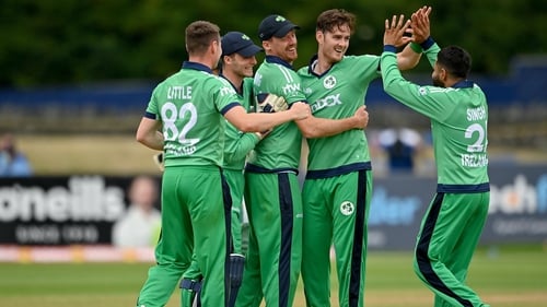 Ireland took great heart from beating South Africa during the summer