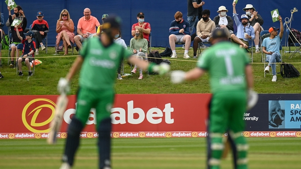 Paul Stirling and Andrew Balbirnie will open the batting for Ireland in the upcoming series