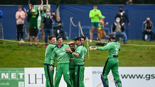 Ireland will be back in action on Thursday