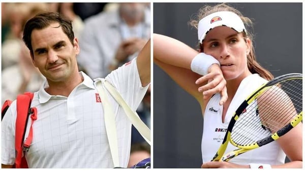 Roger Federer and Johanna Konta will not be competing in Tokyo