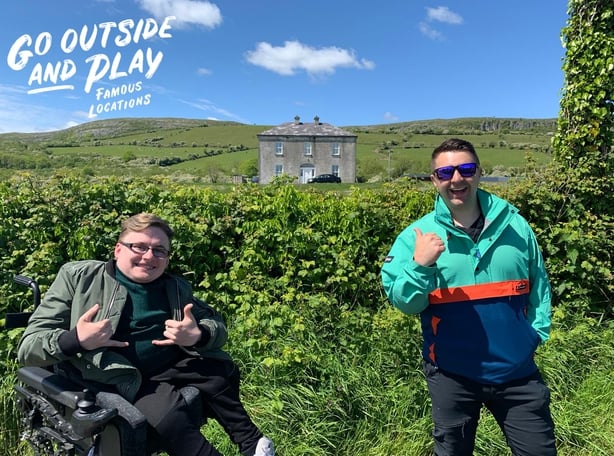 Karl Doyle on presenting a travel show as a wheelchair user