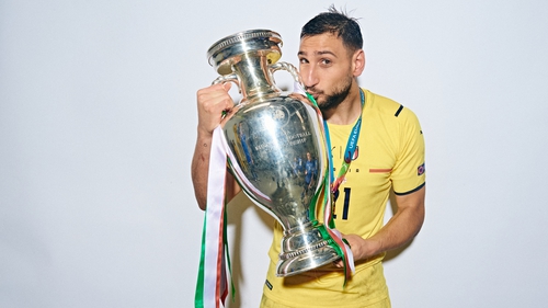 Donnarumma was crowned Euro 2020 Player of the Tournament