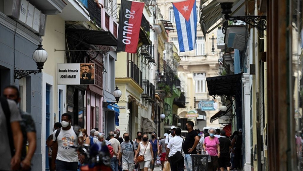 Cuba is going through its worst coronavirus outbreak since the start of the pandemic